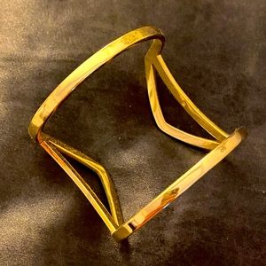 Unique Gold Cuff Bracelet